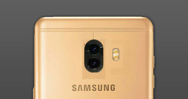 سامسونگ گوشی با دوربین دوگانه تولید می کند!