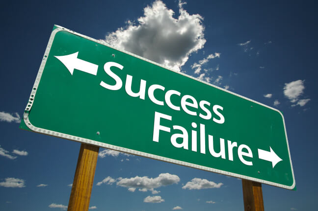شکست و ناکامی لازمه موفقیت