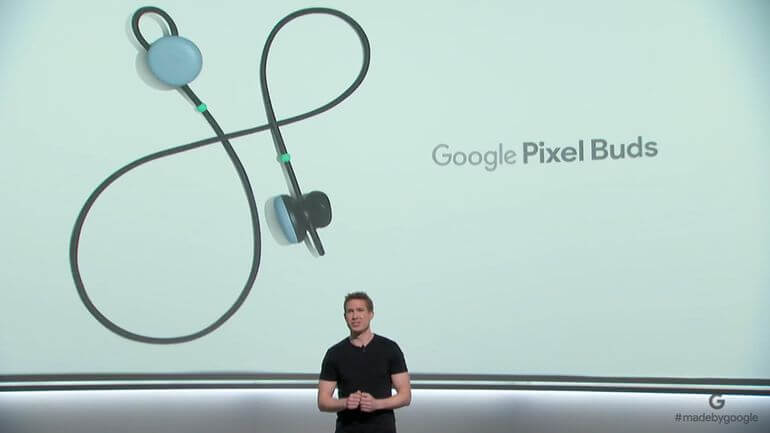 Pixel Buds اولین هدفون بی سیم گوگل