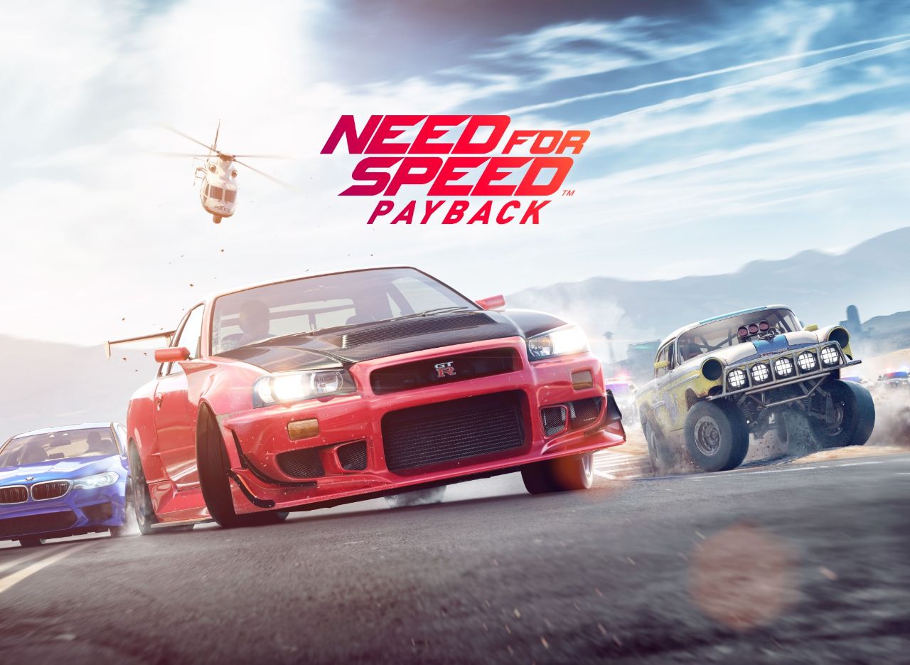 نسخه جدید بازی Need For Speed Pay Back